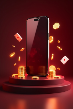 Smartphone com app Cbet no cassino