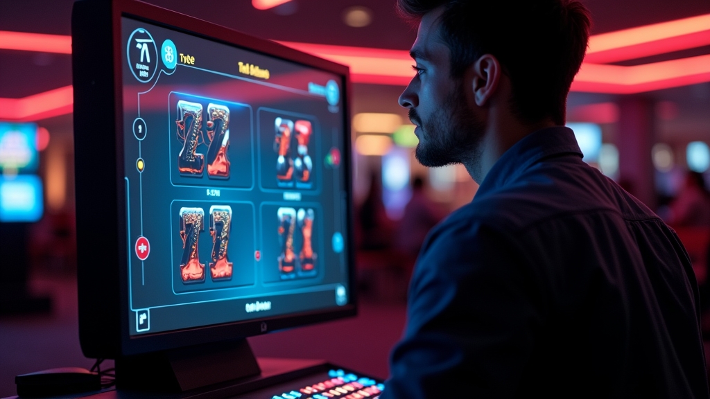 Jogador analisando padrões de Jetx para evitar erros no cassino